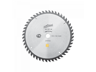 Пильный диск по дереву профи Атака 190*48T*20