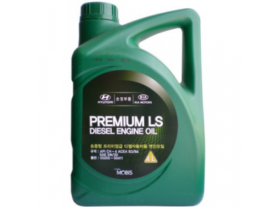 HYUNDAI 5W30 PREM LS DIESEL CH-4 (4Л) МАСЛО МОТОРНОЕ