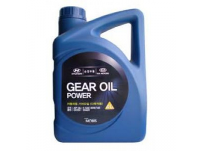 Масло трансмиссионное HYUNDAI MOBIS Gear Oil Power 85W140 GL-5 4L