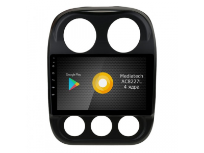 Штатная магнитола Roximo S10 RS-2203 для Jeep Compas