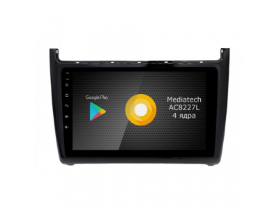 Штатная магнитола Roximo S10 RS-3707 для Volkswagen Polo