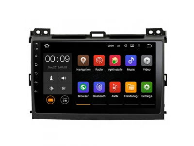 Штатная магнитола Roximo 4G RX-1105 для Toyota Land Cruiser Prado 120