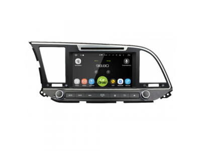 Штатная магнитола CarDroid RD-2016D для Hyundai Elantra 6, 2016 DSP