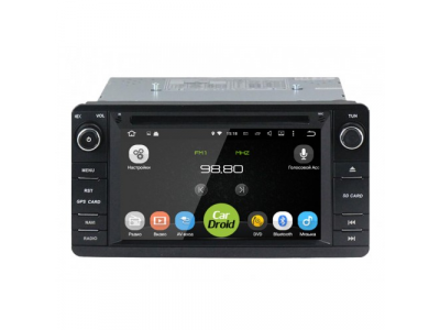 Штатная магнитола CarDroid RD-2611 для Mitsubishi Универсальная