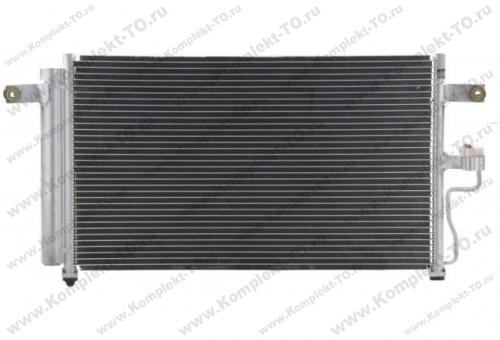 Радиатор кондиционера  АКПП для ХУНДАЙ ACCENT TAGAZ 9760625500 Радиатор кондиционера  АКПП для ХУНДАЙ ACCENT TAGAZ 9760625500